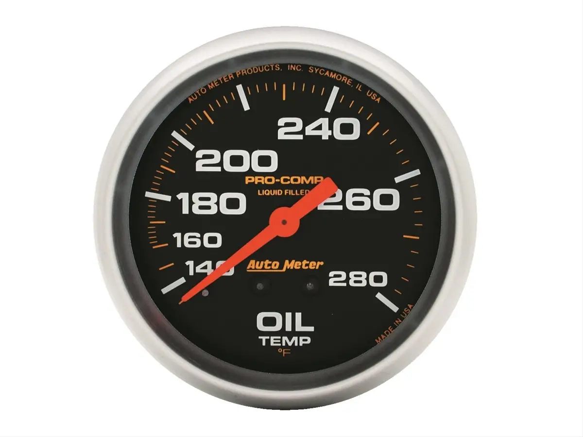 Autometer Pro-Comp Analog Gauge Set – 5444 Series 1