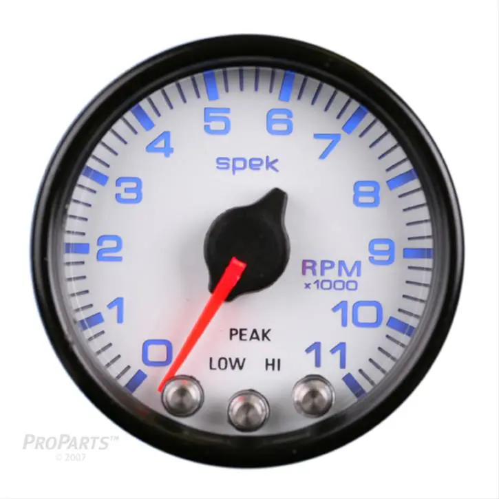Autometer Spek-Pro Digital Tachometer With Shift Light – P33612 1