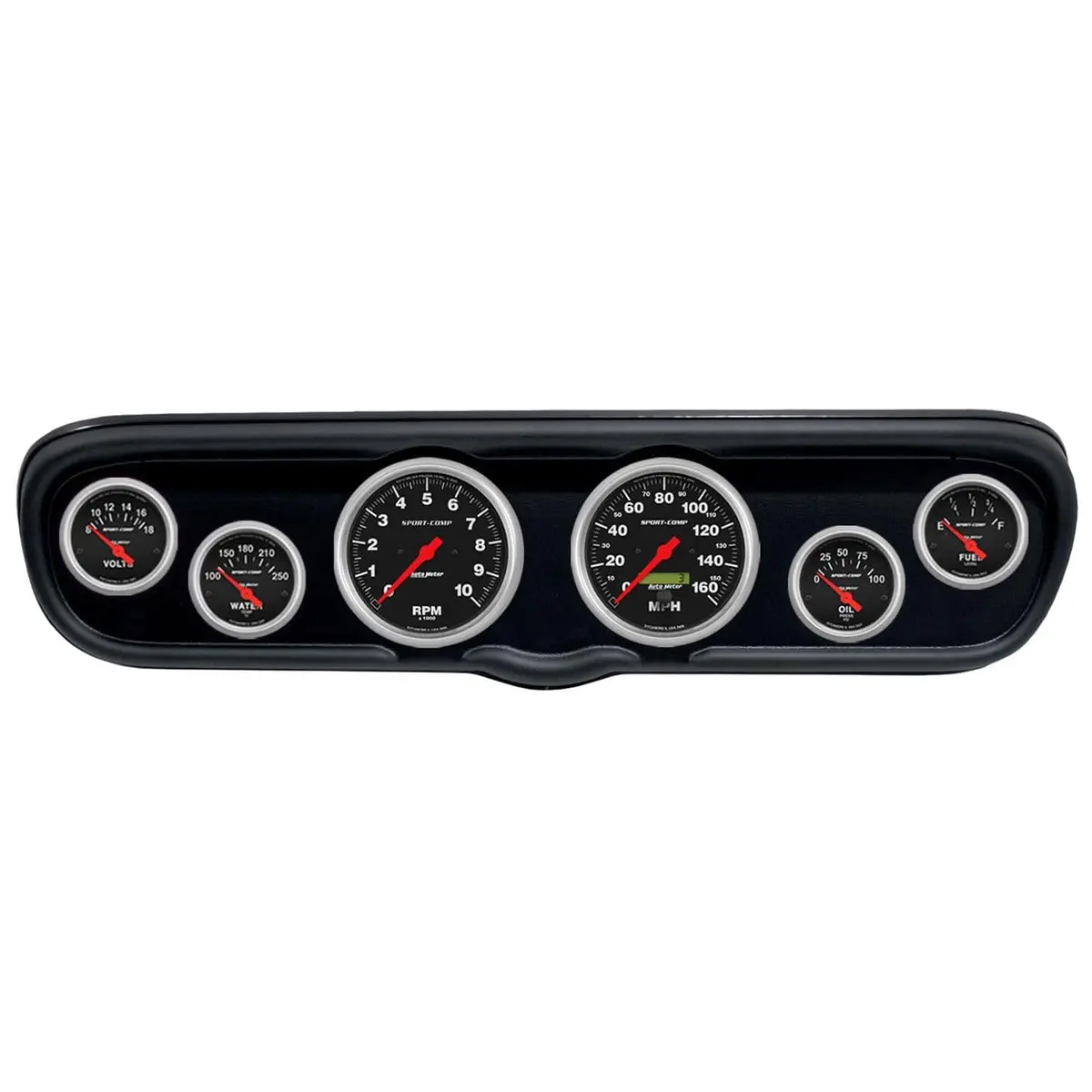Autometer Sport-Comp Analog Gauge Set – 2110-11 1