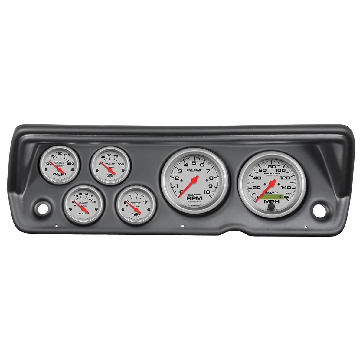 Autometer 7031-Ul Ultra-Lite Digital Instrument Cluster 1