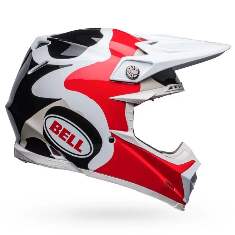 Bell Moto-9S Flex Full-Face Motorcycle Helmet – Dot Certified (7136160) 1