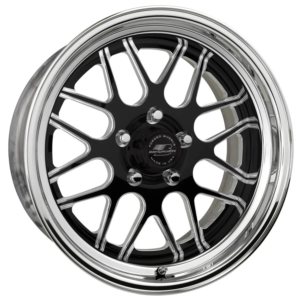 Billet Specialties Amcb60850 Amc60 Turbo Black Satin Custom Wheel – 20X10 Inch 1
