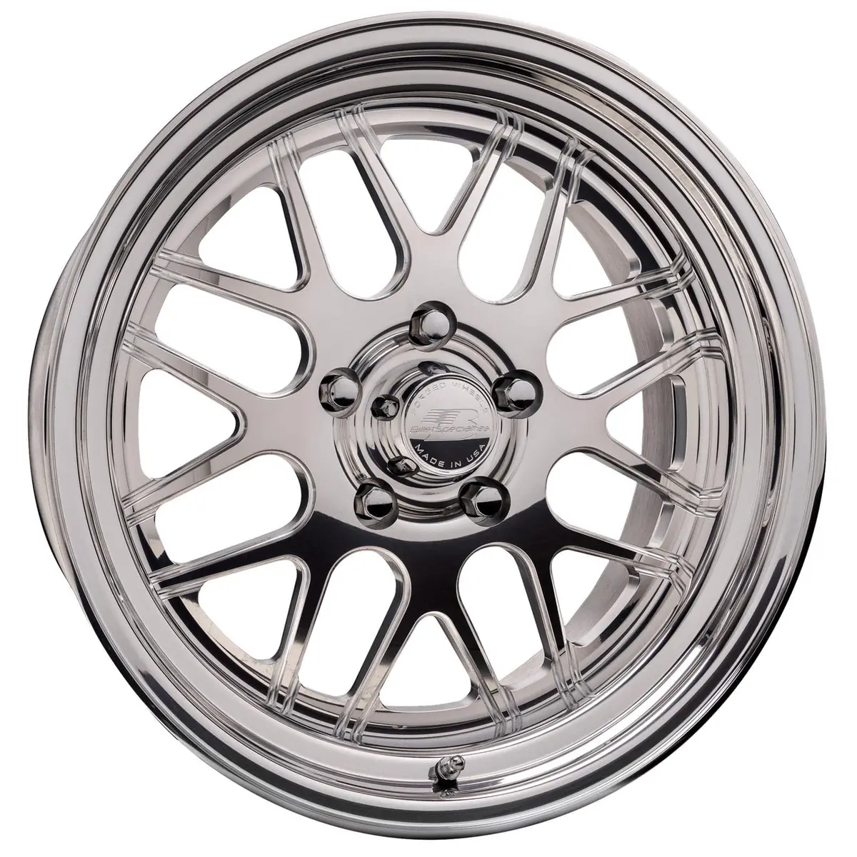 Billet Specialties Amc63 Turbo-Forged Wheel – 20X10", Polished Finish, Custom Build 1