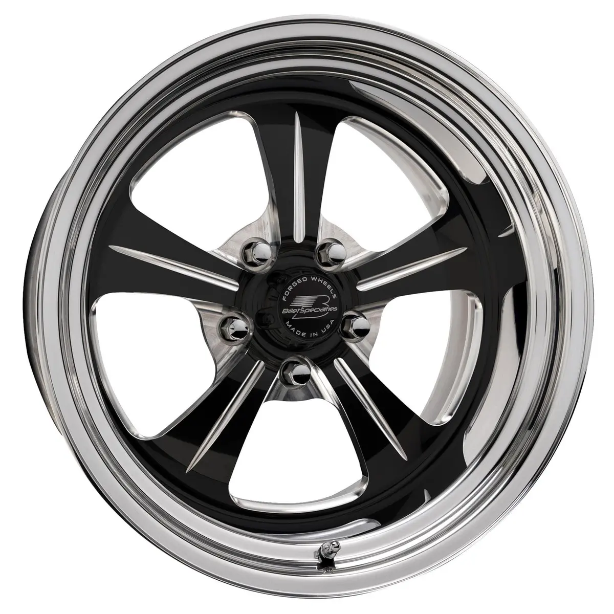 Billet Specialties Amc73 Fineline Wheel – Black Satin Finish, Custom Order Amcb73860 1
