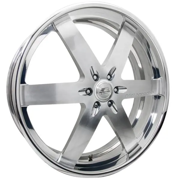 Billet Specialties Dt72205 Blvd Series 72 Polished Custom Wheel 1