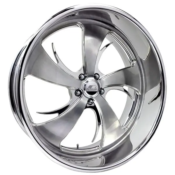 Billet Specialties Blvd Series 89 Polished Custom Wheels Dt89205 1