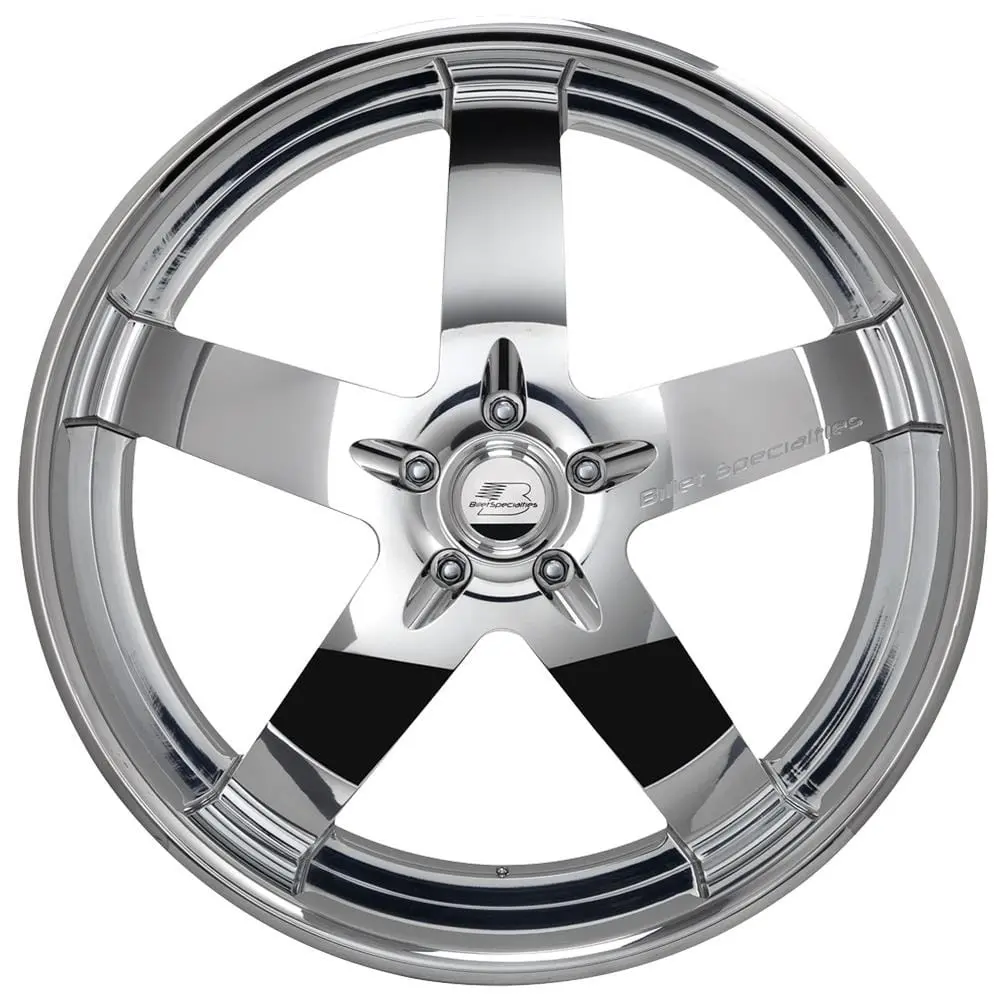 Billet Specialties Blvd Series 92 Polished Custom Wheel – 22X22 Inch, Dt92222 1