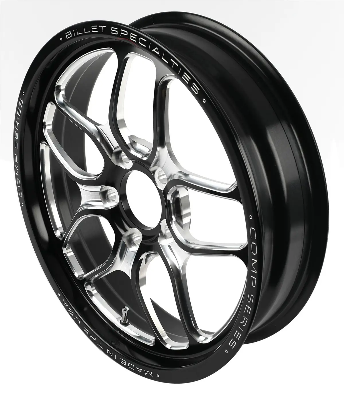 Billet Specialties Comp 7 Series Forged Aluminum Black Wheel - 17X7.5", 5X127Mm, +45Mm Offset (Csfb77456127) 1