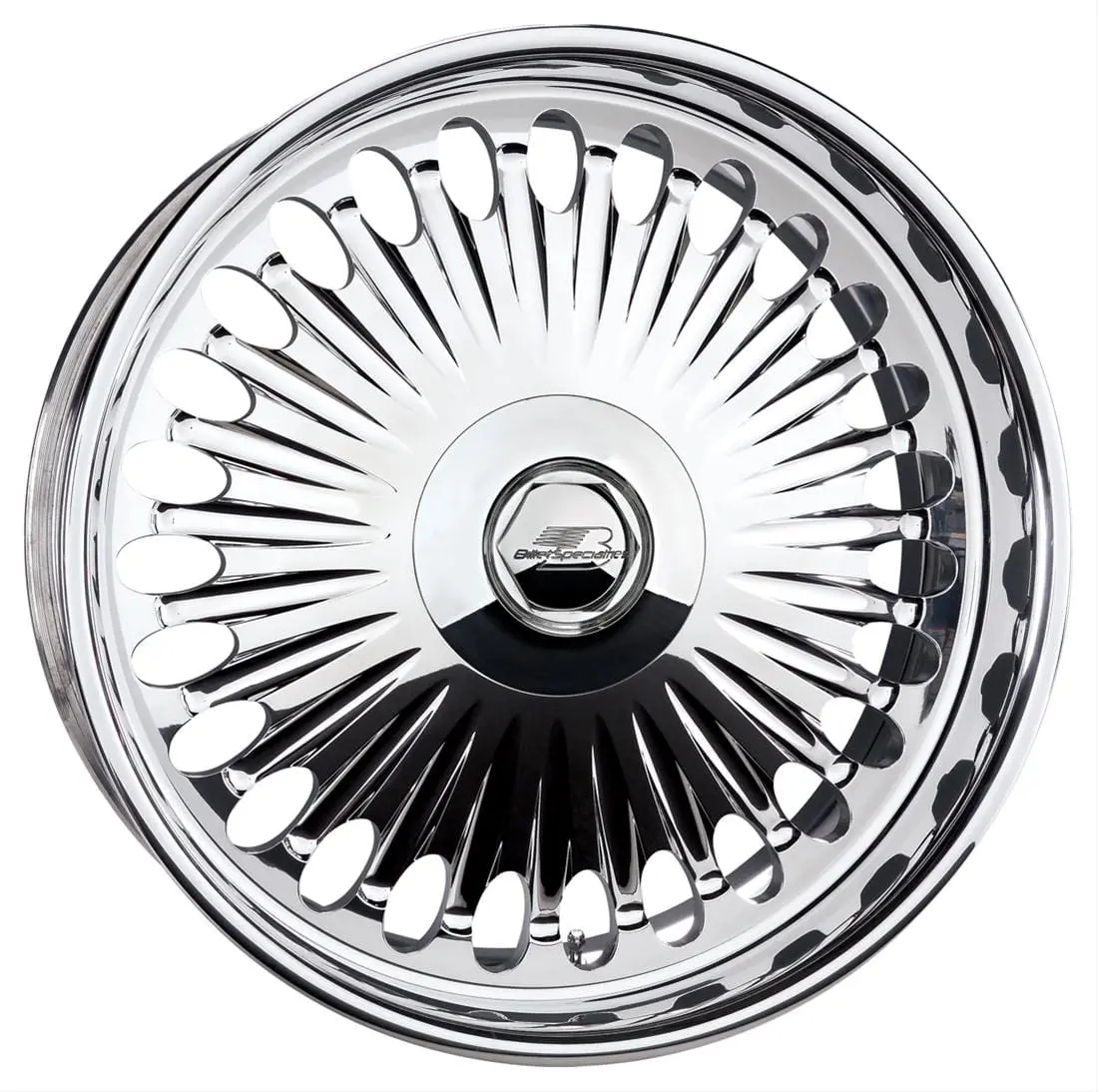 Billet Specialties Gs47 Polished Custom Wheel – Gs47286, 28X6 Inch 1