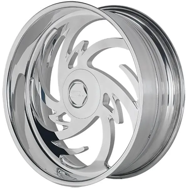 Billet Specialties Gs52269 Gs Series Custom-Built Polished Alloy Wheels 1