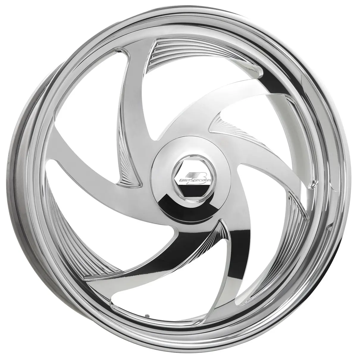 Billet Specialties Gs79 Spyder Design Polished Wheel – 18X9.5", Custom Configurable 1