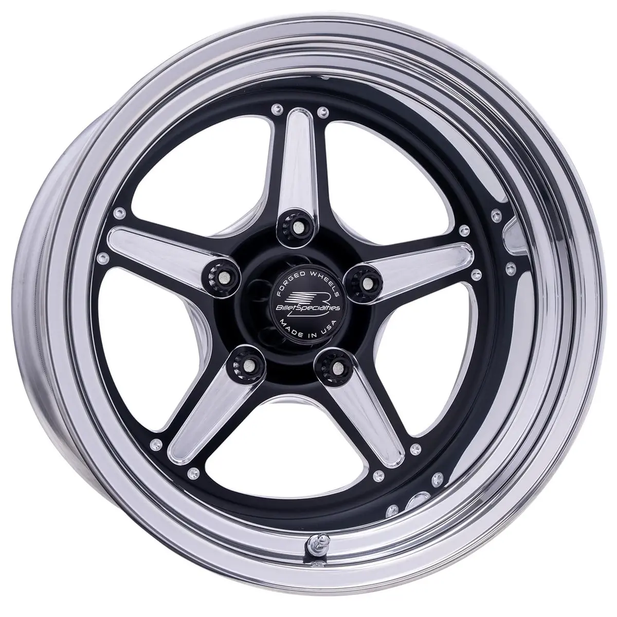 Billet Specialties Brs23510L7335 Street Lite Black Wheel 1