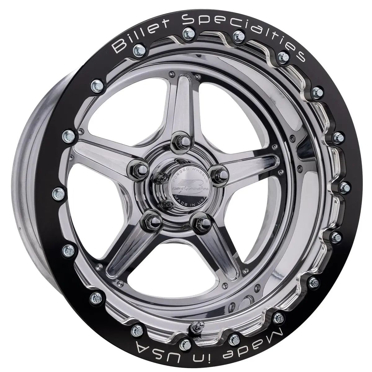 Billet Specialties Rsb23512L6535 Street Lite Polished Beadlock Wheel 1