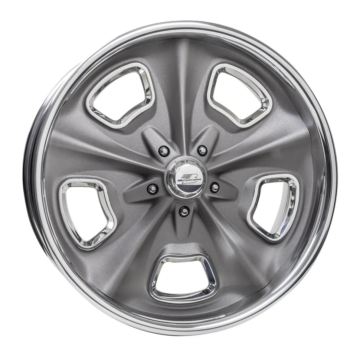 Billet Specialties Vds88G811 Vintage Series Crossover Gray Custom Wheels 1