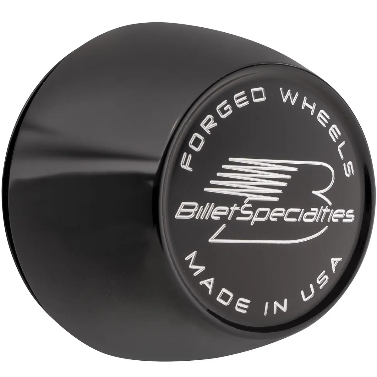 Billet Specialties 999197B Center Caps – Chrome-Plated, Press-Fit Design For Slg Series Wheels 1