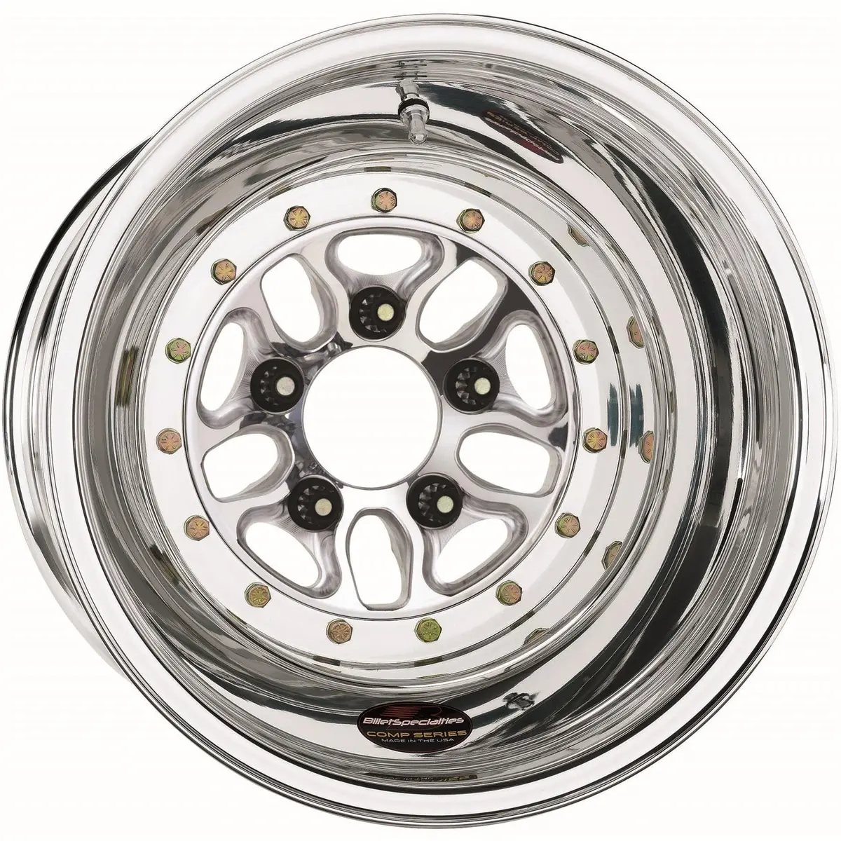 Billet Specialties Csb075116530 Forged Aluminum Drag Race Wheels 1