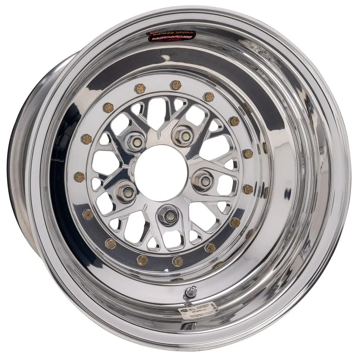 Billet Specialties Csb085126165 Custom Forged Wheel 1