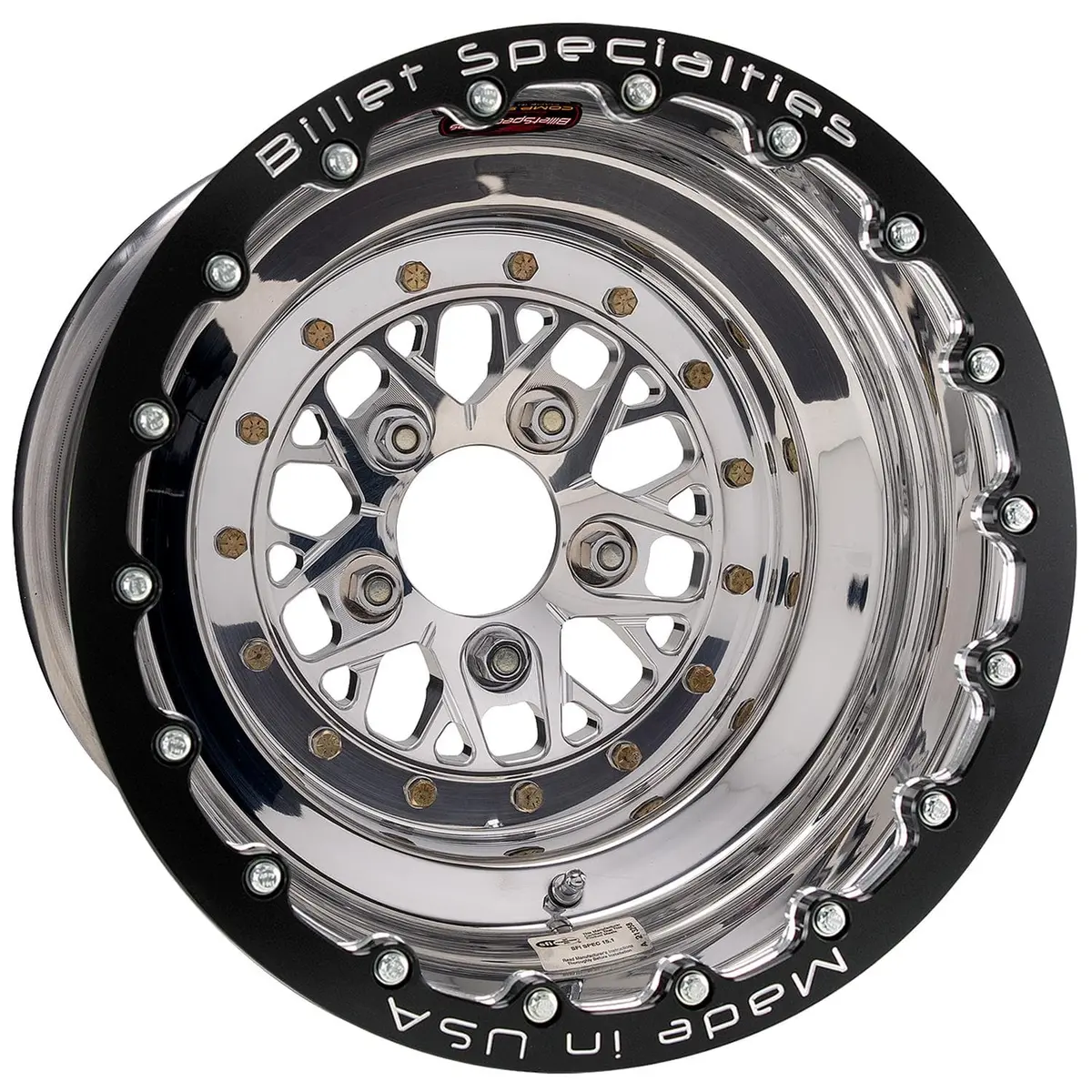 Billet Specialties Csbl085126545 Forged Wheel – 20X9", 6X135Mm, Brushed Aluminum 1