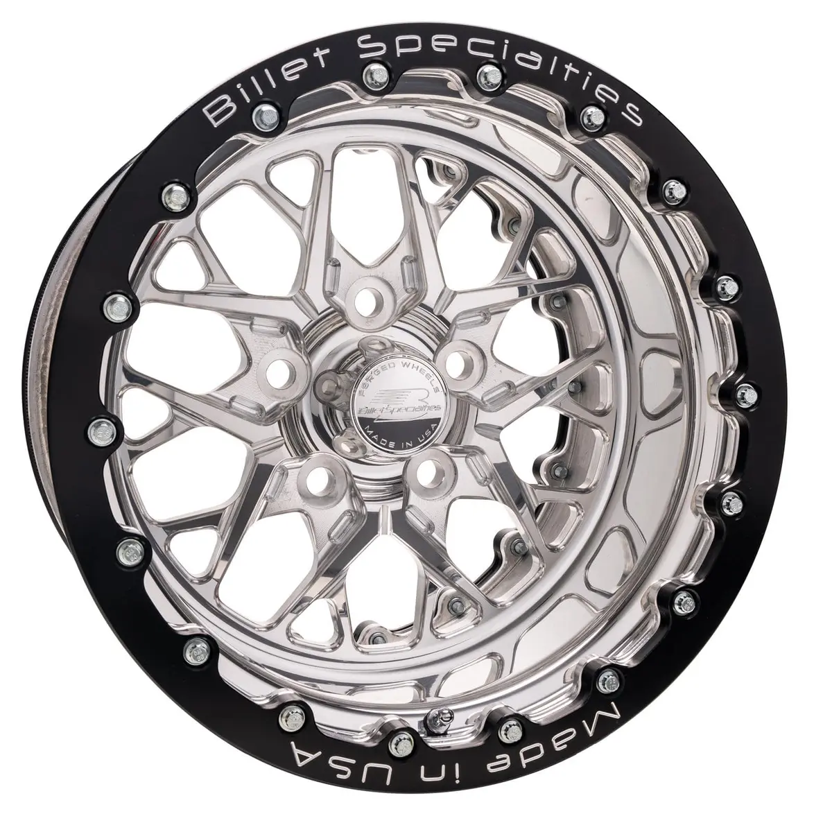 Billet Specialties Rdb07515L6555 Billet Wheel 1