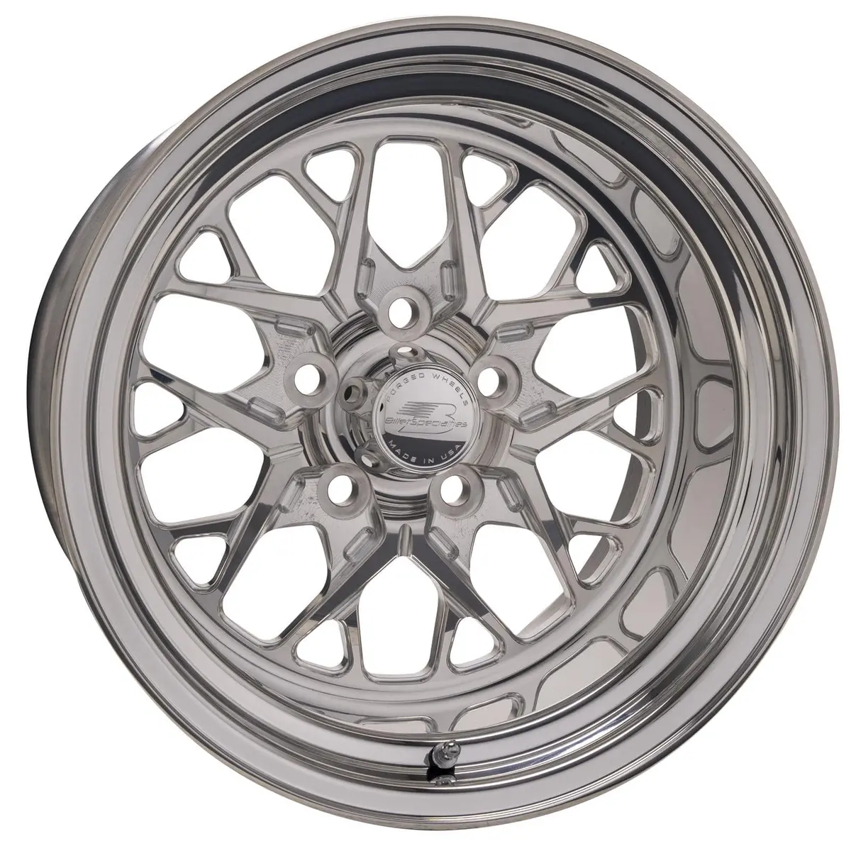 Billet Specialties Rs07515L6135 Forged Aluminum Racing Wheels 1