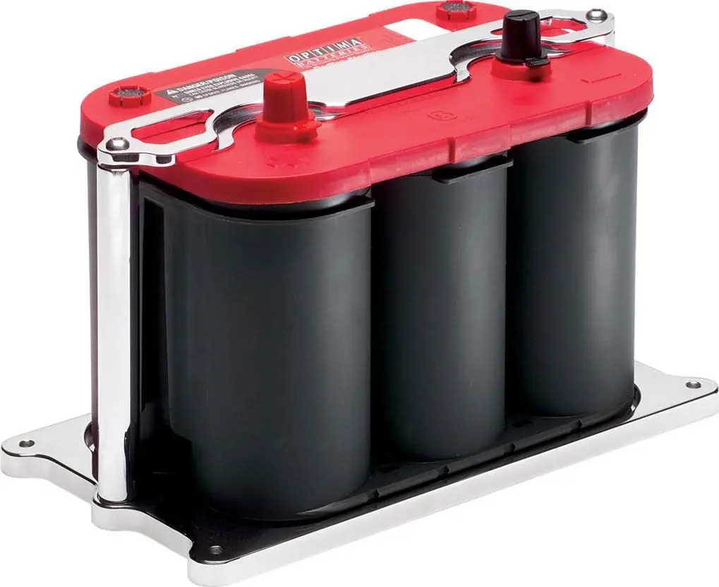 Polished Battery Tray Mount Bs248915 1