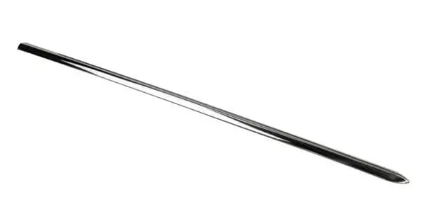 Bob Drake 01C-16736 Center Hood Trim – Resto-Mod Classic Ford Accent Piece 1