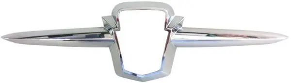 Bob Drake Reproductions B6A-7043500-A Classic Vehicle Emblem 1