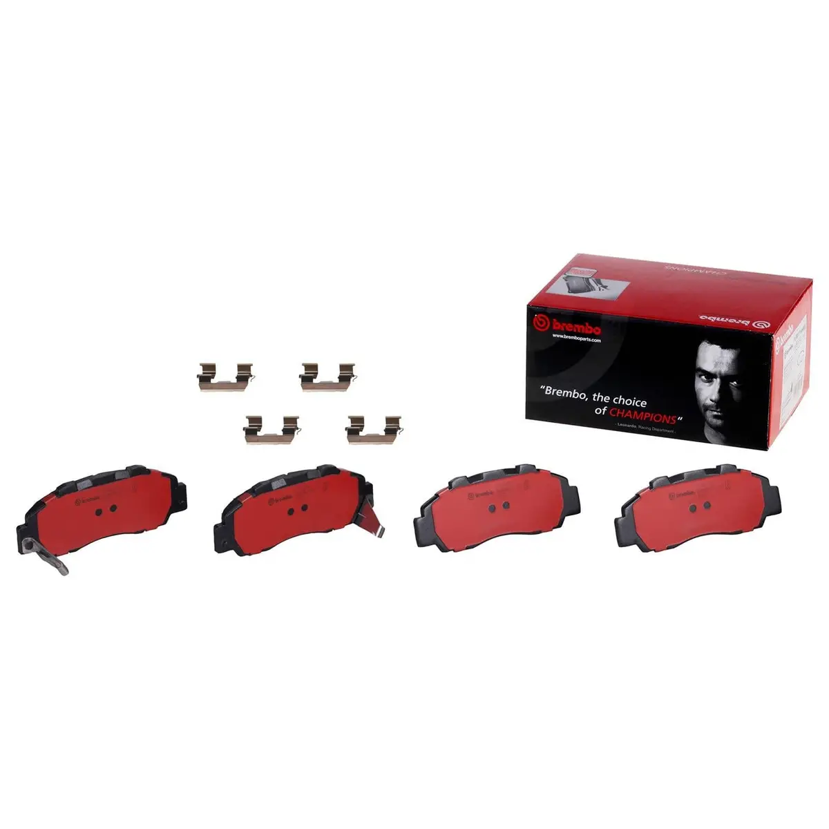 Brembo P28026N Nao Ceramic Brake Pads – Low-Dust, High-Temp Street/Track 1