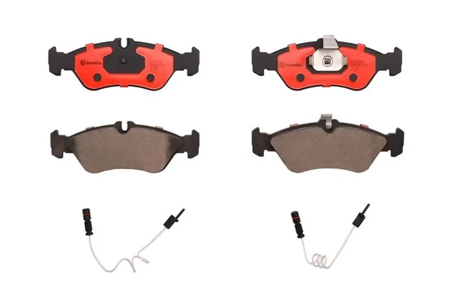 Brembo Nao Ceramic Brake Pads – Model P50089N 1