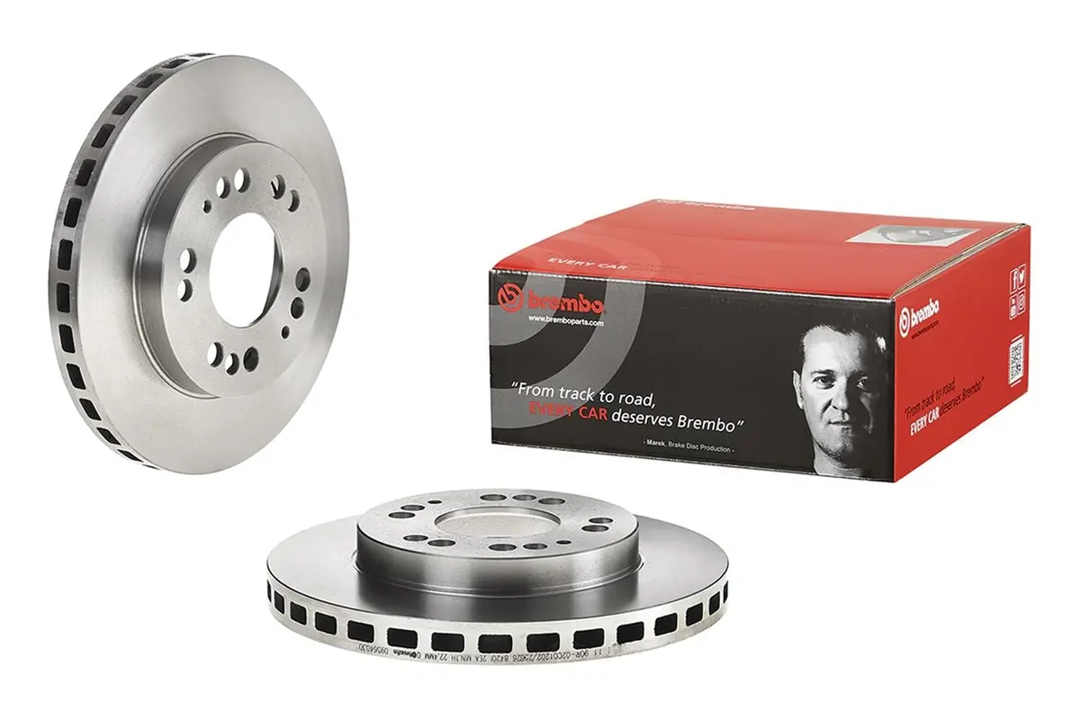 Brembo Uv-Coated Premium Brake Rotors – Part 09.5640.30 1