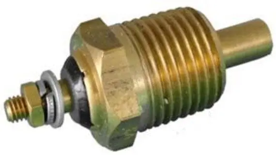 Universal Temperature Sending Unit – 1/8" Npt, Compatible With Analog Gauges (Cisn25) 1