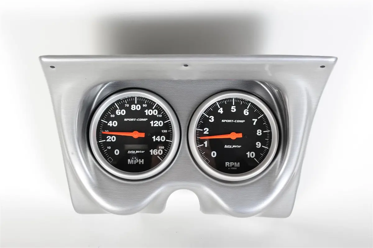 Classic Thunder Road Dash Panel – Pre-Wired With Autometer Gauges, Part #101671372 1