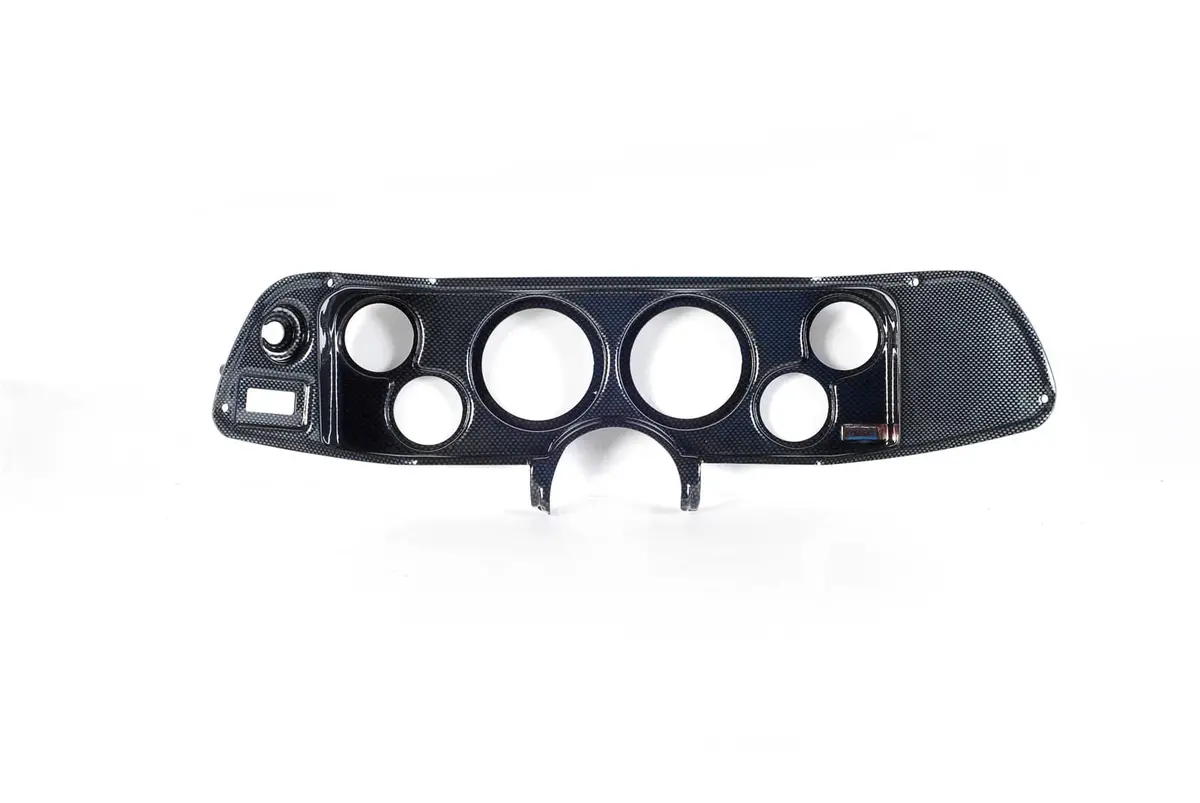 Classic Thunder Road 107840621 Instrument Panel Featuring Autometer Gauges 1