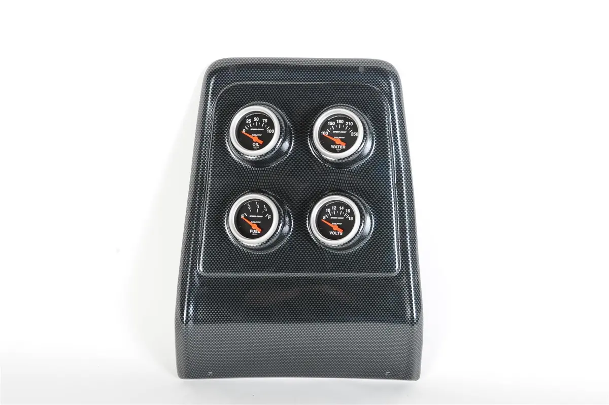 Classic Thunder Road Dash Panel With Autometer Gauges - Part 410670243 1