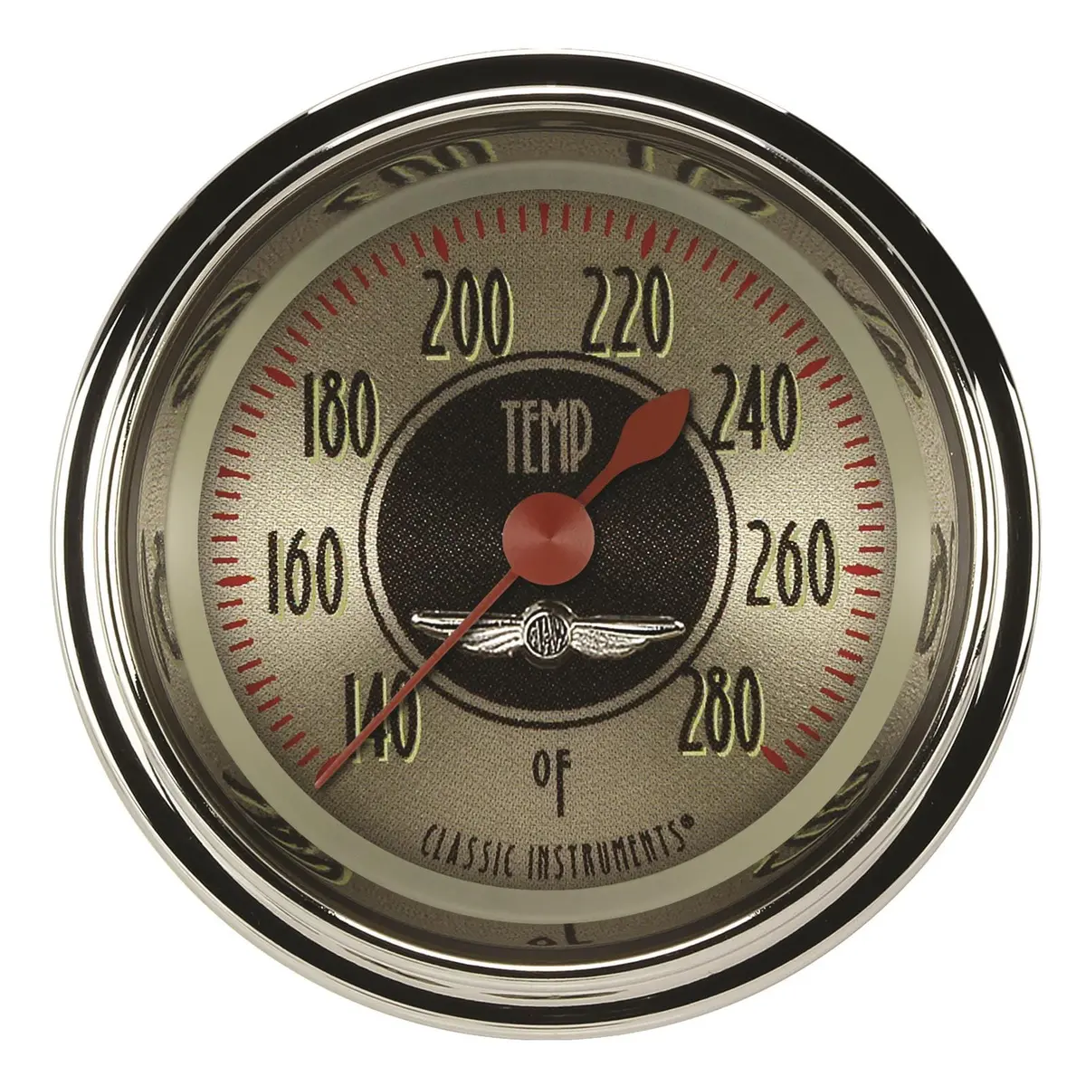 Classic Instruments An126Shc-04 Nickel-Series Analog Gauge Kit 1