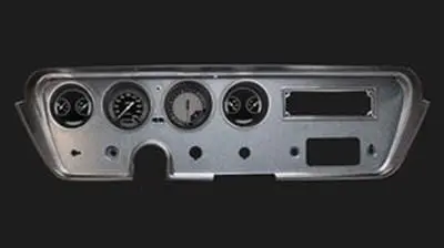 Classic Instruments Pc66Axg05 Analog Gauge Kit With Custom Cluster 1
