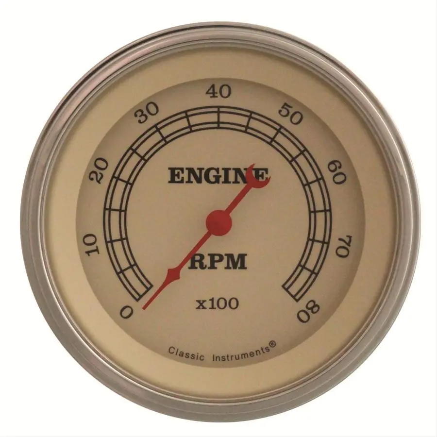 Classic Instruments Vt80Slf Vintage Series Tachometer 1