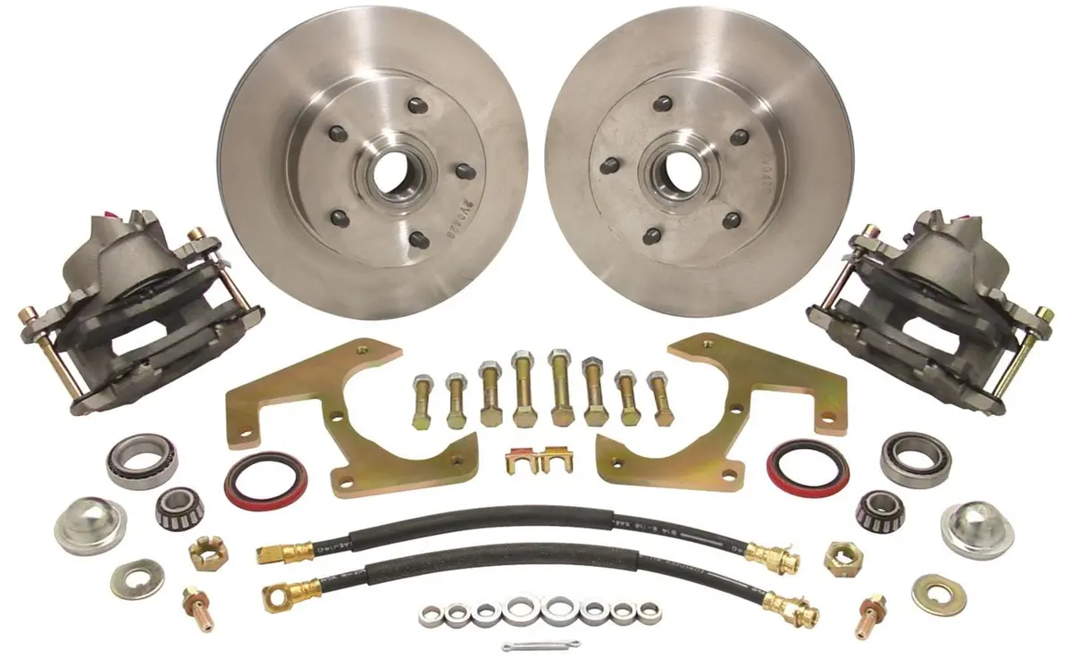 Classic Performance 5-Lug Disc Brake Conversion Kit – Ford Stock Height – 5764Wbk-5.5 1