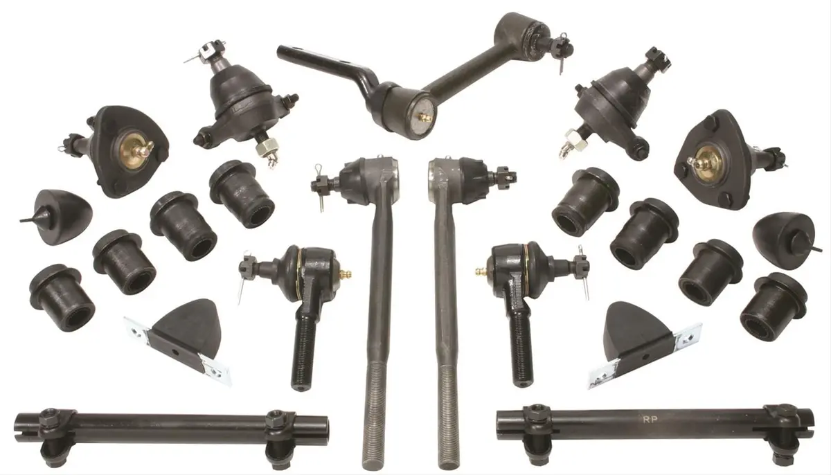 Classic Performance Front-End Rubber Kit For Stock Suspension – 6164Sfk-R 1