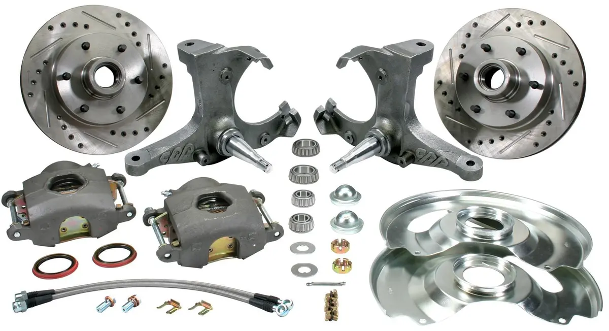 Classic Performance Oem-Style Spindle-Based Brake Conversion Kit 1