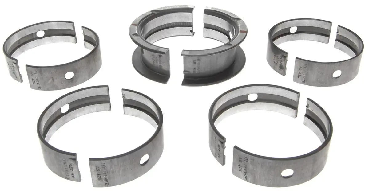 Clevite Ms-2068A-.50Mm Al-Series Main Bearing Set 1