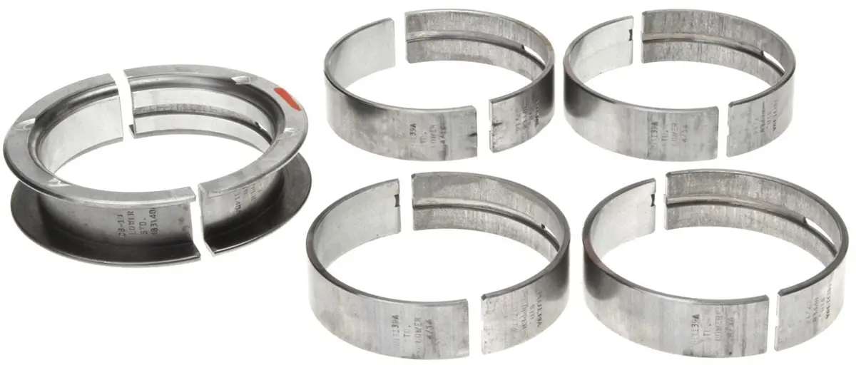 Clevite Ms-2204A-.50Mm Al-Series Main Bearings – Oversized Clearance Set 1