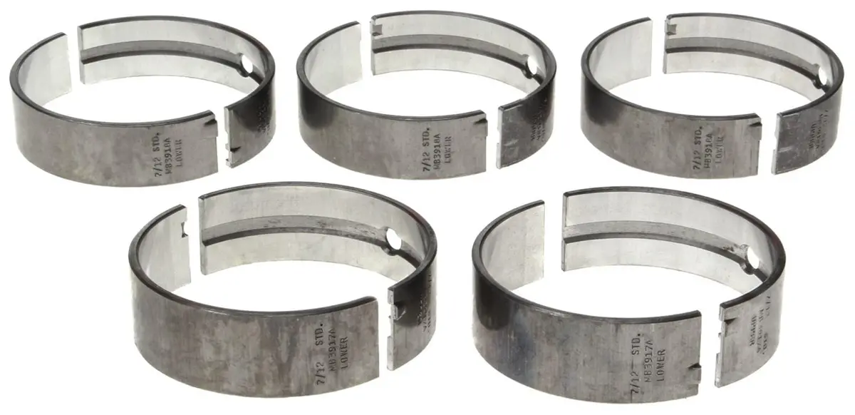 Clevite Al-Series Main Bearings — Premium Tri-Metal Construction With .25Mm Oversize (Ms-2284A-.25Mm) 1