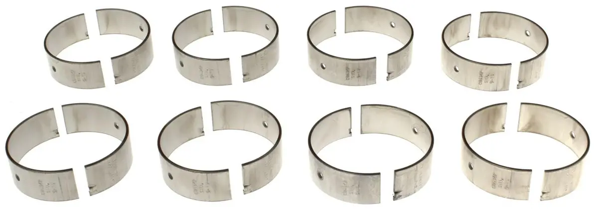 Clevite P-Series Connecting Rod Bearings – Precision-Matched, Tri-Metal Bimetal Design (Cb-634P-20(8)) 1