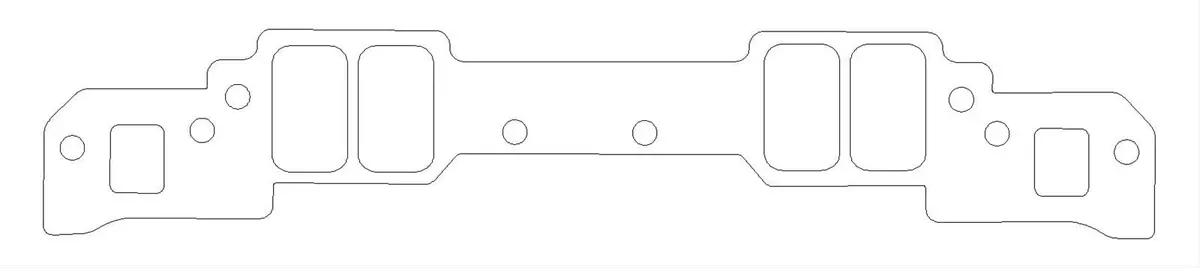 Cometic Intake Manifold Gasket Set – Mls Design, Part C5541-031 1