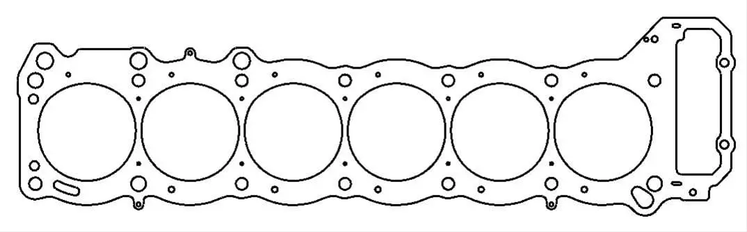Cometic Mls Head Gasket Kit – Multi-Layer Steel, 0.070" Thickness, Engine-Specific Fit (C4530-070) 1