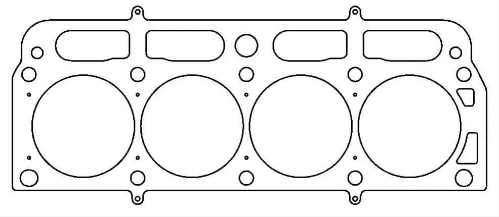 Cometic C5914-045 Mls Head Gasket – Multi-Layer Steel Sealing Solution 1