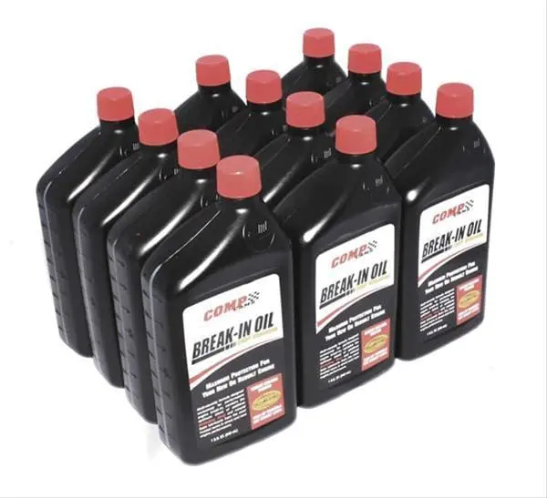 Comp Cams Break-In Engine Oil – 1591-12, Zinc-Enhanced Formula For Flat-Tappet Cam Protection 1