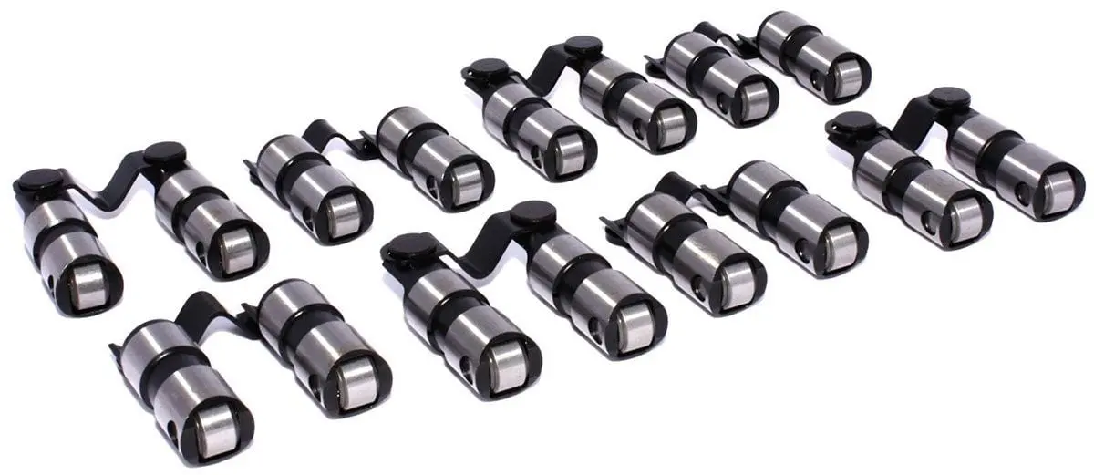 Comp Cams Hydraulic Retro-Fit Roller Lifters – Co8920-16, Self-Aligning Design 1