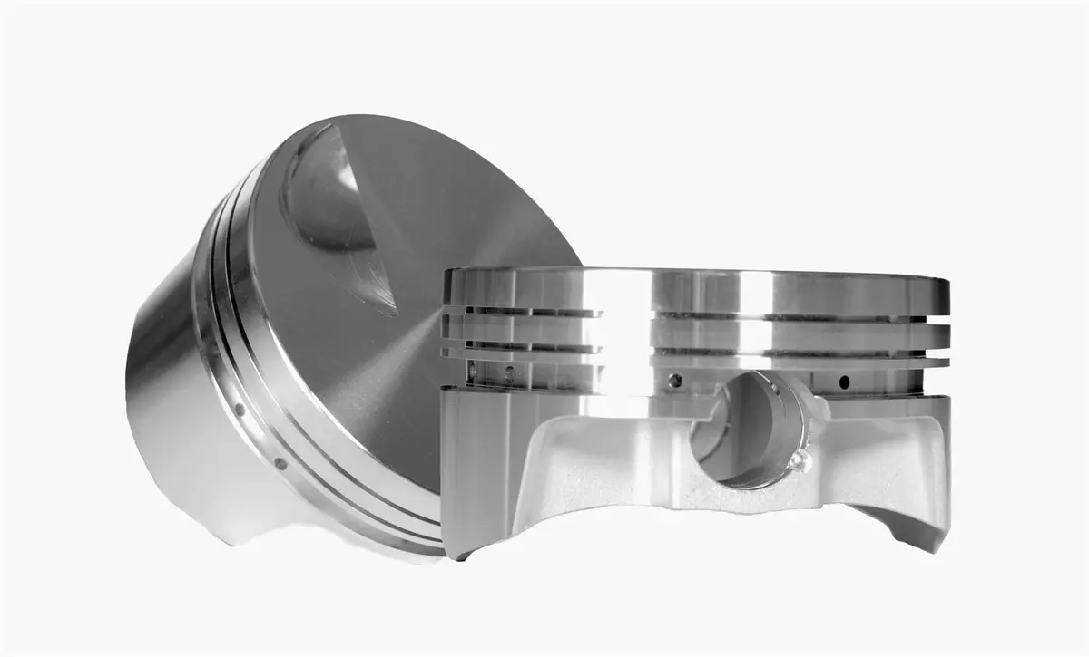 Cp Pistons Honda B-Series Forged Piston & Ring Kit Sc7017-4 1